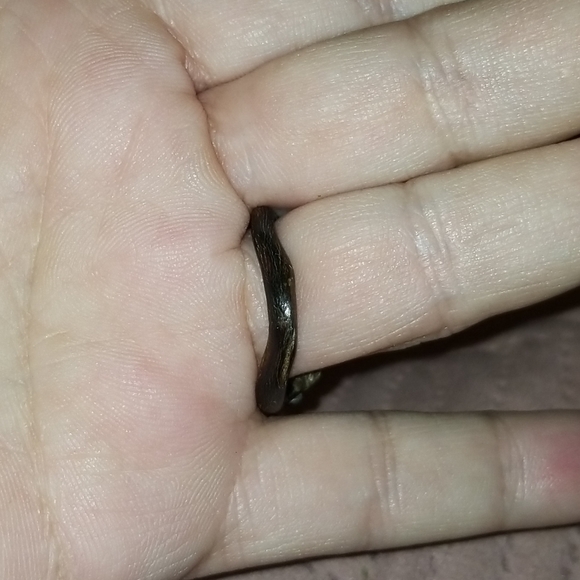 OOAK HANDMADE STERLING RING - Picture 8 of 10